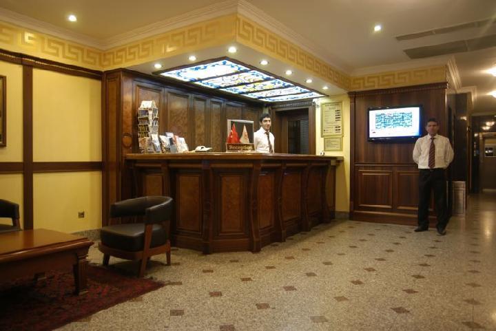 Grand Medya Hotel Istambul Intérieur photo